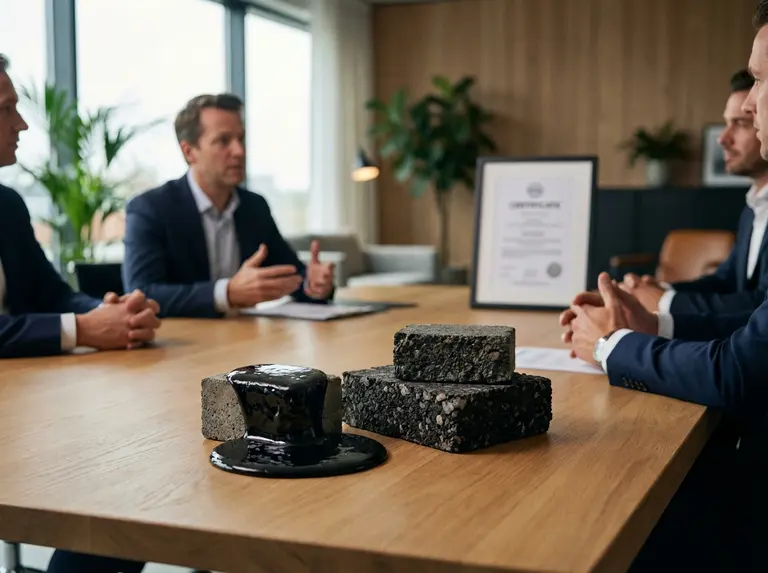 Сертификат на битум